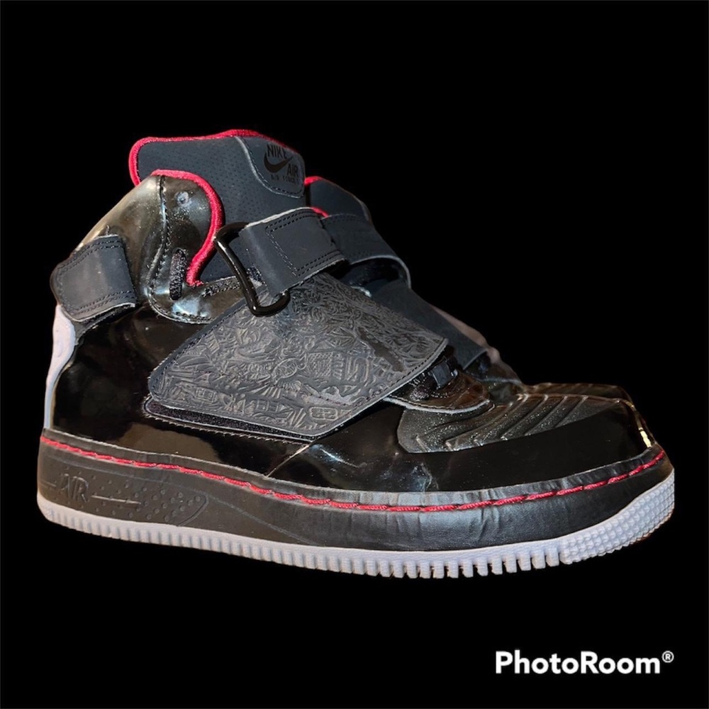 Air Jordan Fusion XX (20) - black/stealth/varsity red